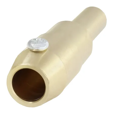 Łącznik elektrody węglowej do spottera