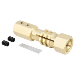 Zacisk łączników pistoletu do spottera