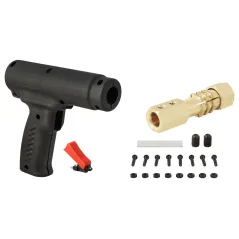 Pistolet do spottera (obudowa, przycisk, zacisk)
