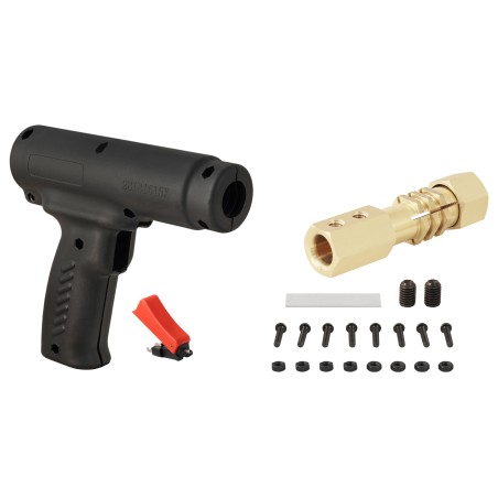 Pistolet do spottera (obudowa, przycisk, zacisk)