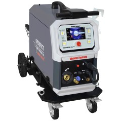 Półautomat spawalniczy 4w1 MULTI PERFECT BI-PULSE 251 4X4 MIG/MAG/PULS/PODWÓJNY PULS/FCAW/MMA/TIG AC/DC HF Welder Fantasy 230V