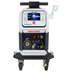 Półautomat spawalniczy 4w1 MULTI PERFECT BI-PULSE 251 4X4 MIG/MAG/PULS/PODWÓJNY PULS/FCAW/MMA/TIG AC/DC HF Welder Fantasy 230V