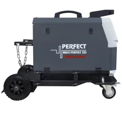 Półautomat spawalniczy 4w1 MULTI PERFECT BI-PULSE 251 4X4 MIG/MAG/PULS/PODWÓJNY PULS/FCAW/MMA/TIG AC/DC HF Welder Fantasy 230V