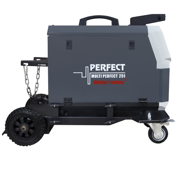 Półautomat spawalniczy 4w1 MULTI PERFECT BI-PULSE 251 4X4 MIG/MAG/PULS/PODWÓJNY PULS/FCAW/MMA/TIG AC/DC HF Welder Fantasy 230V Półautomat spawalniczy 4w1 MULTI PERFECT BI-PULSE 251 4X4 MIG/MAG/PULS/PODWÓJNY PULS/FCAW/MMA/TIG AC/DC HF Welder Fantasy 230V