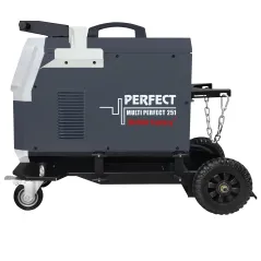 Półautomat spawalniczy 4w1 MULTI PERFECT BI-PULSE 251 4X4 MIG/MAG/PULS/PODWÓJNY PULS/FCAW/MMA/TIG AC/DC HF Welder Fantasy 230V