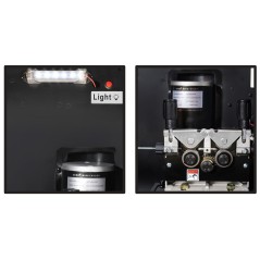 Półautomat spawalniczy 4w1 MULTI PERFECT BI-PULSE 251 4X4 MIG/MAG/PULS/PODWÓJNY PULS/FCAW/MMA/TIG AC/DC HF Welder Fantasy 230V