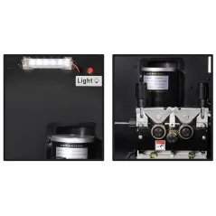 Półautomat spawalniczy 4w1 MULTI PERFECT BI-PULSE 251 4X4 MIG/MAG/PULS/PODWÓJNY PULS/FCAW/MMA/TIG AC/DC HF Welder Fantasy 230V