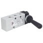 Zawór CAMOZZI 122-358-900 5/2 1/8" dzwignia bistabilny Zawór CAMOZZI 122-358-900 5/2 1/8" dzwignia bistabilny