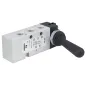 Zawór CAMOZZI 122-358-900 5/2 1/8" dzwignia bistabilny Zawór CAMOZZI 122-358-900 5/2 1/8" dzwignia bistabilny