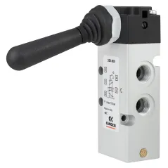 Zawór CAMOZZI 122-358-900 5/2 1/8" dzwignia bistabilny
