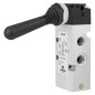 Zawór CAMOZZI 122-358-900 5/2 1/8" dzwignia bistabilny Zawór CAMOZZI 122-358-900 5/2 1/8" dzwignia bistabilny