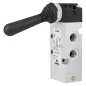 Zawór CAMOZZI 122-358-900 5/2 1/8" dzwignia bistabilny Zawór CAMOZZI 122-358-900 5/2 1/8" dzwignia bistabilny