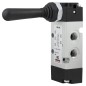 Zawór CAMOZZI 122-368-905 5/3 1/8" CC dźwignia monostabilny Zawór CAMOZZI 122-368-905 5/3 1/8" CC dźwignia monostabilny