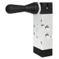 Zawór CAMOZZI 464-905 5/3 CC 1/4" dzwignia monostabilny