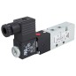 Zawór CAMOZZI 130-358-015-02 5/2 1/8" monostabilny + Cewka 230V AC + Wtyczka