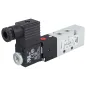 Zawór CAMOZZI 130-358-015-02 5/2 1/8" monostabilny + Cewka 24VAC / 12VDC + Wtyczka Zawór CAMOZZI 130-358-015-02 5/2 1/8" monostabilny + Cewka 24VAC / 12VDC + Wtyczka