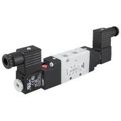 Zawór CAMOZZI 354-011-02 5/2 1/4" bistabilny + Cewka 230VAC + Wtyczka