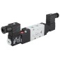 Zawór CAMOZZI 354-011-02 5/2 1/4" bistabilny + Cewka 230VAC + Wtyczka