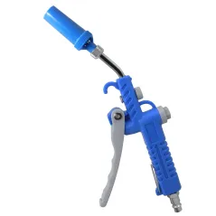 Pistolet do dmuchania 2w1 Venturi efekt lub zwykły regulacja 8mm dysza plastykowa