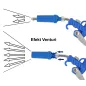 Pistolet do dmuchania 2w1 Venturi efekt lub zwykły regulacja 8mm dysza plastykowa Pistolet do dmuchania 2w1 Venturi efekt lub zwykły regulacja 8mm dysza plastykowa