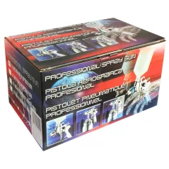 Pistolet lakierniczy VINCENT HVLP 1.7mm WIOSENNA PROMOCJA LAKIERNICZA