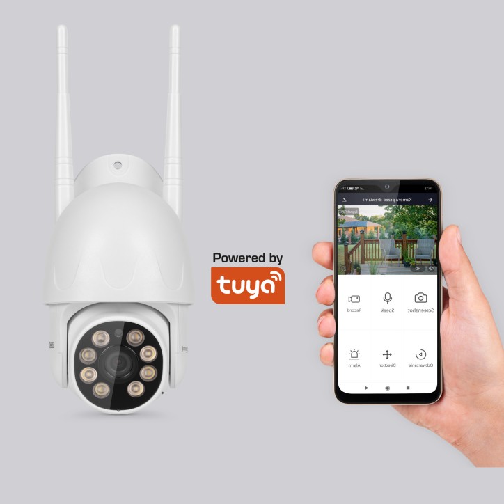 Kamera Wi-Fi zewnetrzna Kruger&Matz Connect C30 Tuya Kamera Wi-Fi zewnetrzna Kruger&Matz Connect C30 Tuya