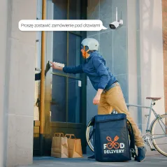 Kamera Wi-Fi zewnętrzna Kruger&Matz Connect C40 Tuya