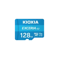 Karta pamięci microSD 128 GB UHS-I U1 Kioxia z adapterem
