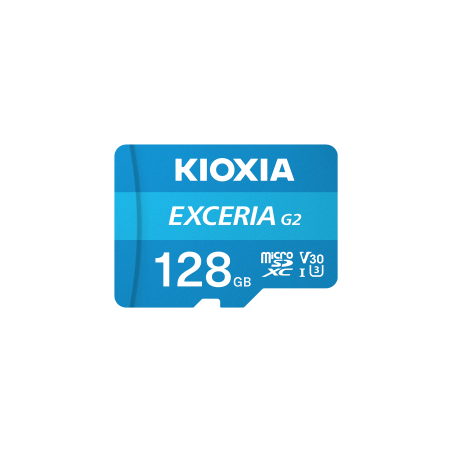 Karta pamięci microSD 128 GB UHS-I U1 Kioxia z adapterem