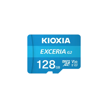 Karta pamięci microSD 128 GB UHS-I U1 Kioxia z adapterem
