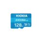 Karta pamięci microSD 128 GB UHS-I U1 Kioxia z adapterem