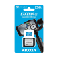 Karta pamięci microSD 256 GB UHS-I U1 Kioxia z adapterem