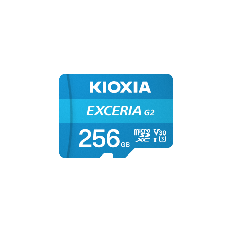 Karta pamięci microSD 256 GB UHS-I U1 Kioxia z adapterem