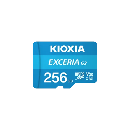 Karta pamięci microSD 256 GB UHS-I U1 Kioxia z adapterem