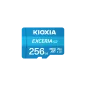 Karta pamięci microSD 256 GB UHS-I U1 Kioxia z adapterem