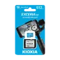 Karta pamięci microSD 512 GB UHS-I U1 Kioxia z adapterem Karta pamięci microSD 512 GB UHS-I U1 Kioxia z adapterem