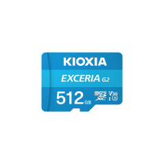 Karta pamięci microSD 512 GB UHS-I U1 Kioxia z adapterem