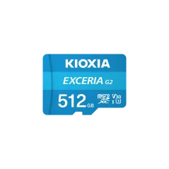 Karta pamięci microSD 512 GB UHS-I U1 Kioxia z adapterem