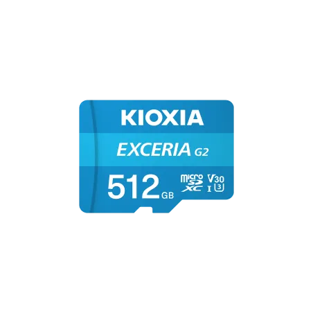 Karta pamięci microSD 512 GB UHS-I U1 Kioxia z adapterem