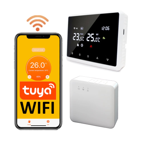 Termostat WiFi Tuya