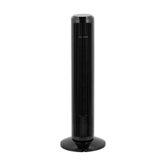 Wentylator kolumnowy 74cm - czarny