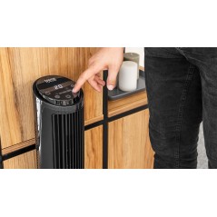 Wentylator kolumnowy 74cm - czarny