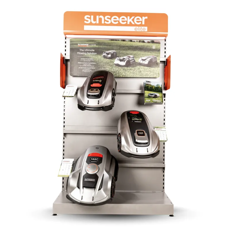 Regał Sunseeker kosiarki automatyczne