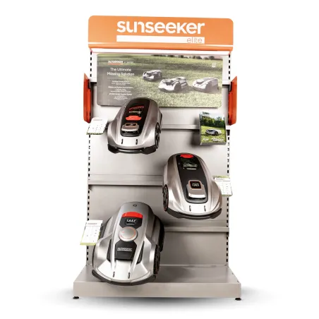 Regał Sunseeker kosiarki automatyczne