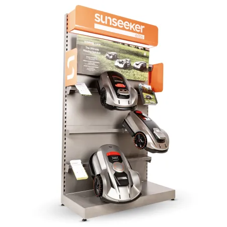 Regał Sunseeker kosiarki automatyczne