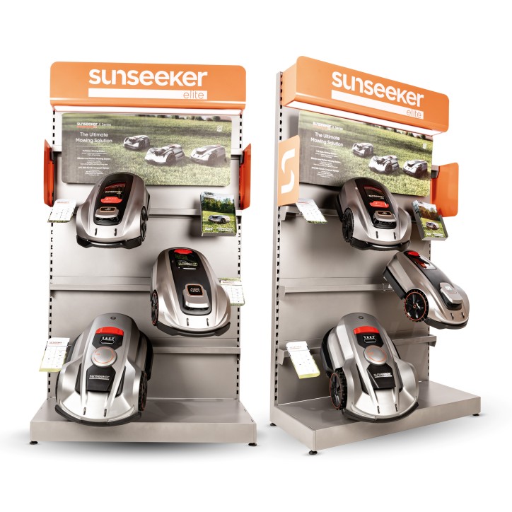 Regał Sunseeker kosiarki automatyczne Regał Sunseeker kosiarki automatyczne