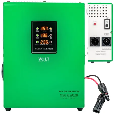 Przetwornica solarna GREEN BOOST 3000 (120-350VDC) 3SR3000001