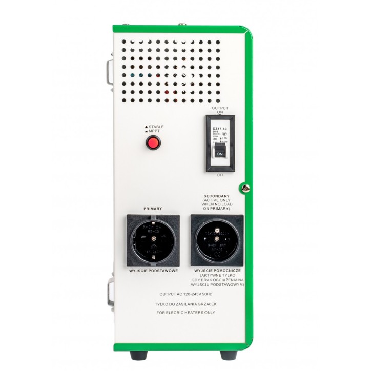 Przetwornica solarna GREEN BOOST 3000 (120-350VDC) 3SR3000001 Przetwornica solarna GREEN BOOST 3000 (120-350VDC) 3SR3000001