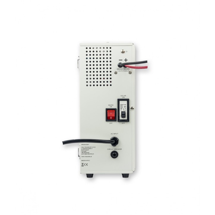 Przetwornica solarna GREEN BOOST PRO 4000 SINUS BYPASS (160-500VDC) Przetwornica solarna GREEN BOOST PRO 4000 SINUS BYPASS (160-500VDC)