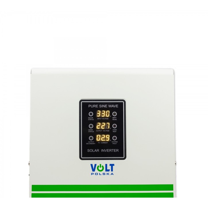 Przetwornica solarna GREEN BOOST PRO 4000 SINUS BYPASS (160-500VDC) Przetwornica solarna GREEN BOOST PRO 4000 SINUS BYPASS (160-500VDC)